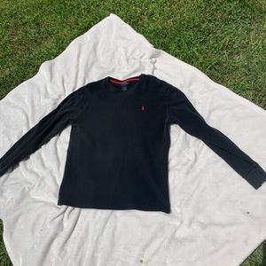 Polo Waffle Long sleeve
